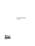 Предварительный просмотр 1 страницы Sun Oracle Sun Blade 6048 Product Notes