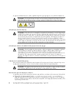 Preview for 36 page of Sun Oracle Sun Blade X3-2B Safety And Compliance Manual