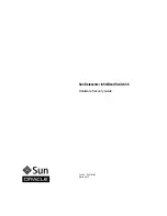 Preview for 1 page of Sun Oracle Sun Datacenter InfiniBand Switch 36 Hardware Security Manual