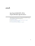 Preview for 62 page of Sun Oracle Sun Dual 10GbE SFP+ PCIe ExpressModule User Manual