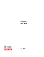 Предварительный просмотр 1 страницы Sun Oracle Sun Server X4-2 Service Manual