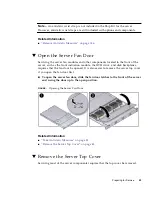 Предварительный просмотр 57 страницы Sun Oracle Sun Server X4-2 Service Manual