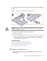 Предварительный просмотр 63 страницы Sun Oracle Sun Server X4-2 Service Manual