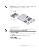 Предварительный просмотр 67 страницы Sun Oracle Sun Server X4-2 Service Manual