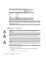 Предварительный просмотр 120 страницы Sun Oracle Sun Server X4-2 Service Manual