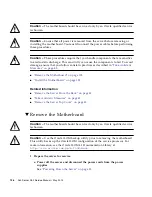 Предварительный просмотр 142 страницы Sun Oracle Sun Server X4-2 Service Manual