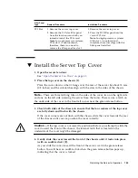 Предварительный просмотр 159 страницы Sun Oracle Sun Server X4-2 Service Manual