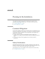 Preview for 7 page of Sun Oracle Sun Storage 2500-M2 Arrays Site Preparation Manual