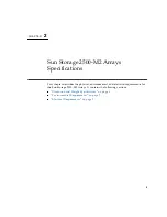 Preview for 11 page of Sun Oracle Sun Storage 2500-M2 Arrays Site Preparation Manual