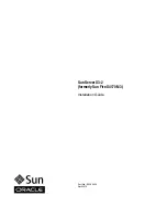 Sun Oracle X3-2 Installation Manual preview
