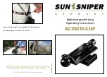 Sun-Sniper ACTIVITY-CLIP Operating Instructions preview