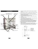 Предварительный просмотр 4 страницы SUN STAR Model ST-16RF Owner'S Manual