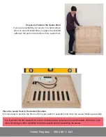 Предварительный просмотр 3 страницы Sun-Stream Evolve Mini EHS Far Infrared Sauna Assembly Manual