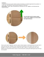 Предварительный просмотр 6 страницы Sun-Stream Evolve Mini EHS Far Infrared Sauna Assembly Manual