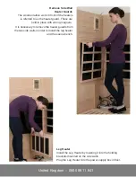 Предварительный просмотр 11 страницы Sun-Stream Evolve Mini EHS Far Infrared Sauna Assembly Manual