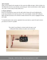 Preview for 16 page of Sun-Stream Evolve Mini Assembly Manual