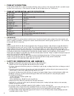 Preview for 2 page of Sun System RS 1850 LED Installation And Operating Instructions Manual