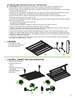 Preview for 3 page of Sun System RS 1850 LED Installation And Operating Instructions Manual