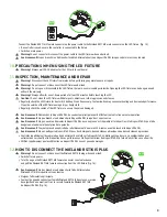 Preview for 9 page of Sun System RS 1850 LED Installation And Operating Instructions Manual