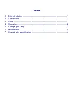 Preview for 3 page of Sun Telecom SUN-HMS200 User Manual