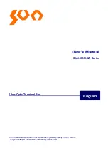 Sun Telecom SUN-ODN-JZ8E User Manual preview