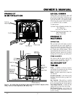 Предварительный просмотр 3 страницы sun valley MSDVBP Owner'S Operation And Installation Manual