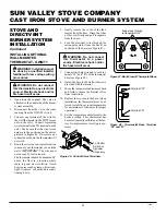 Предварительный просмотр 22 страницы sun valley MSDVBP Owner'S Operation And Installation Manual