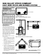 Preview for 4 page of sun valley MSTBVN Owner'S Operation And Installation Manual