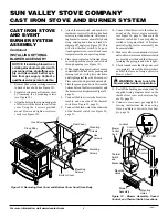 Preview for 8 page of sun valley MSTBVN Owner'S Operation And Installation Manual