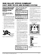 Preview for 16 page of sun valley MSTBVN Owner'S Operation And Installation Manual