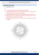 Preview for 18 page of Sun Yeh Electrical M Series Operation Manual