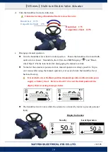 Preview for 22 page of Sun Yeh Electrical M Series Operation Manual