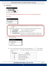 Preview for 32 page of Sun Yeh Electrical M Series Operation Manual