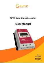 Sun21 MAX-M2024 User Manual preview