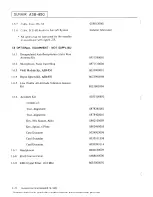 Предварительный просмотр 14 страницы sunair ASB-850 Operation And Maintenance Manual