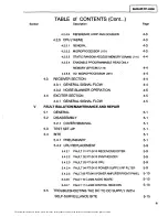 Предварительный просмотр 197 страницы sunair ASB-850 Operation And Maintenance Manual