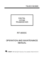 Предварительный просмотр 1 страницы sunair RT-9000C Operation And Maintenance Manual