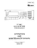 Предварительный просмотр 3 страницы sunair RT-9000C Operation And Maintenance Manual