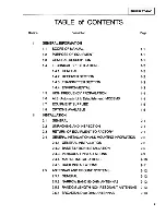 Предварительный просмотр 5 страницы sunair RT-9000C Operation And Maintenance Manual