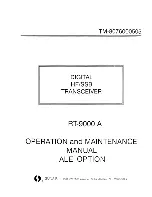 Предварительный просмотр 183 страницы sunair RT-9000C Operation And Maintenance Manual