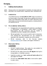 Preview for 4 page of Sunamp UniQ HW +iLTHP Series Installation And User Manual