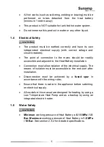 Preview for 5 page of Sunamp UniQ HW +iLTHP Series Installation And User Manual