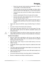 Preview for 19 page of Sunamp UniQ HW +iLTHP Series Installation And User Manual