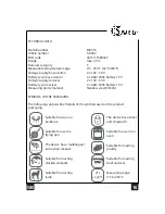 Preview for 19 page of Sunartis ME-316 Instruction Manual