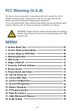 Preview for 2 page of SUNBA 305-D4X User Manual