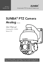 SUNBA 502S-AHD User Manual preview