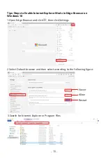 Preview for 18 page of SUNBA 507-D20X User Manual