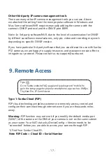 Preview for 20 page of SUNBA 507-D20X User Manual