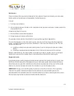 Preview for 20 page of Sunbank SB-40G Installation Manual