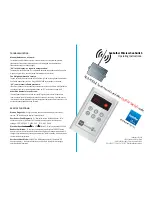 Предварительный просмотр 1 страницы Sunbather Wireless SunSwitch Operating Instructions